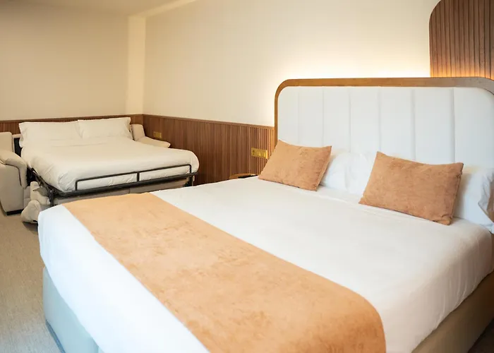 Hotel Hospedium A Mar Villafranca de los Barros